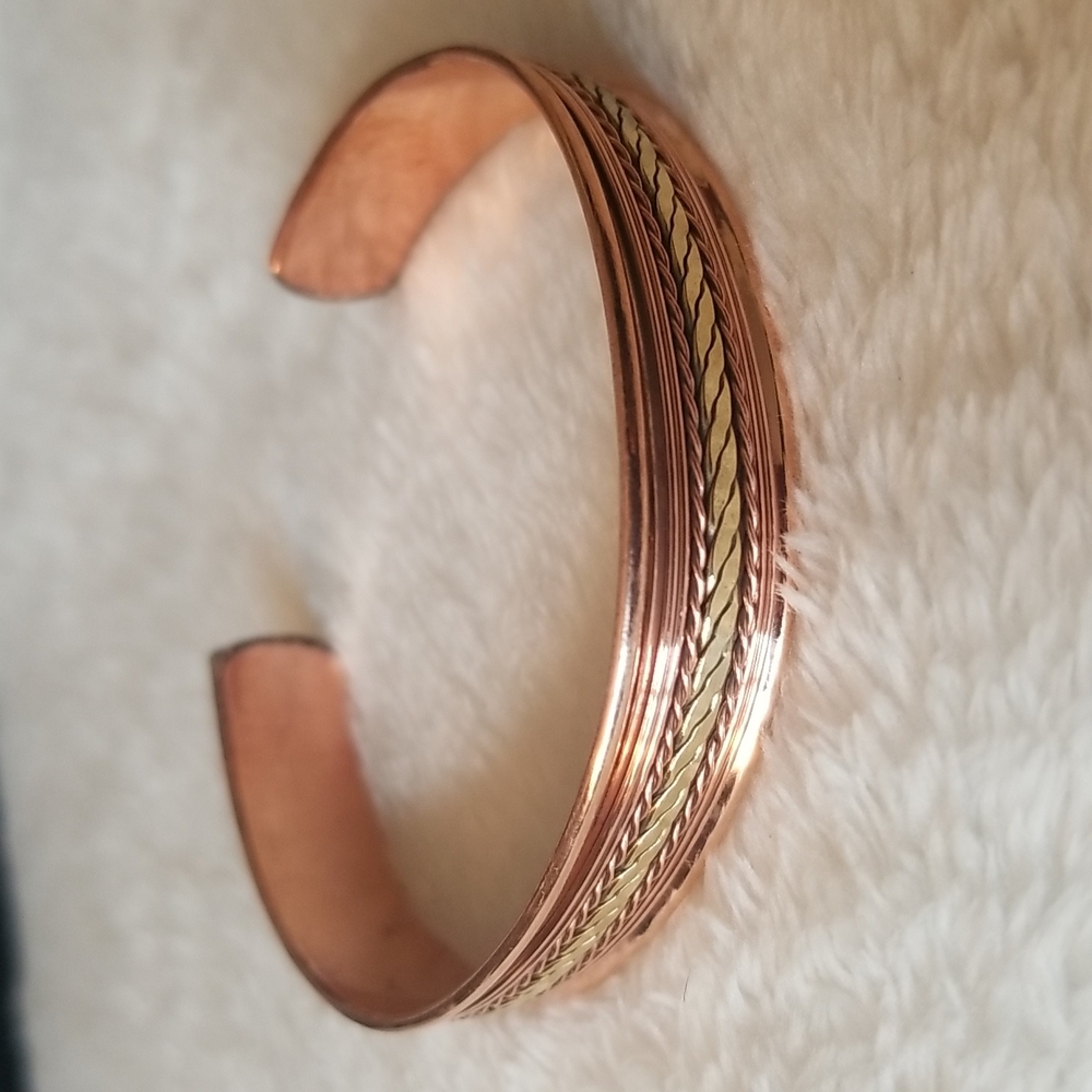 Copper Bangle.